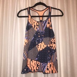 Nike Girl’s Mash Up Racerback Tankini XL